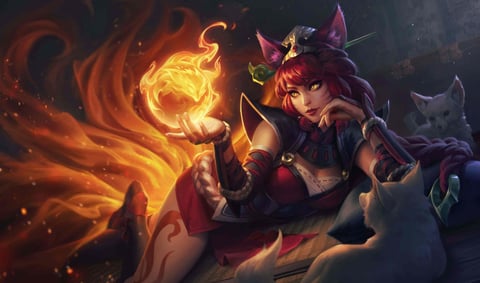 Wild Rift Ahri