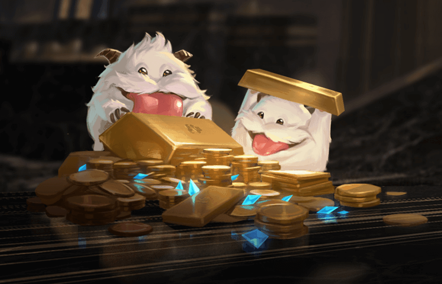 Wild Rift Poro Coins