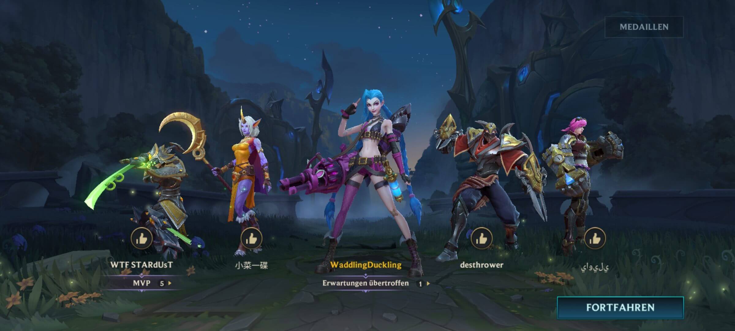 Wild Rift Team