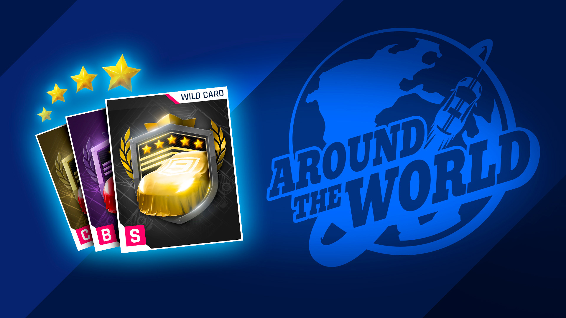 Wild Cards Asphalt9
