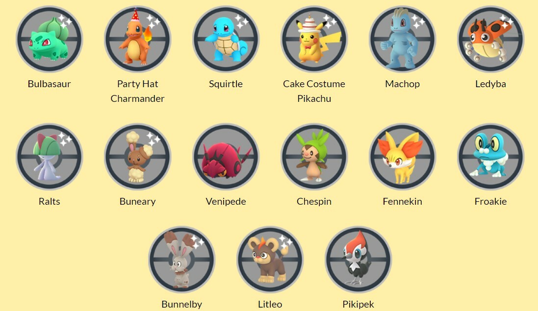 Wild Encounters Pokemon Go