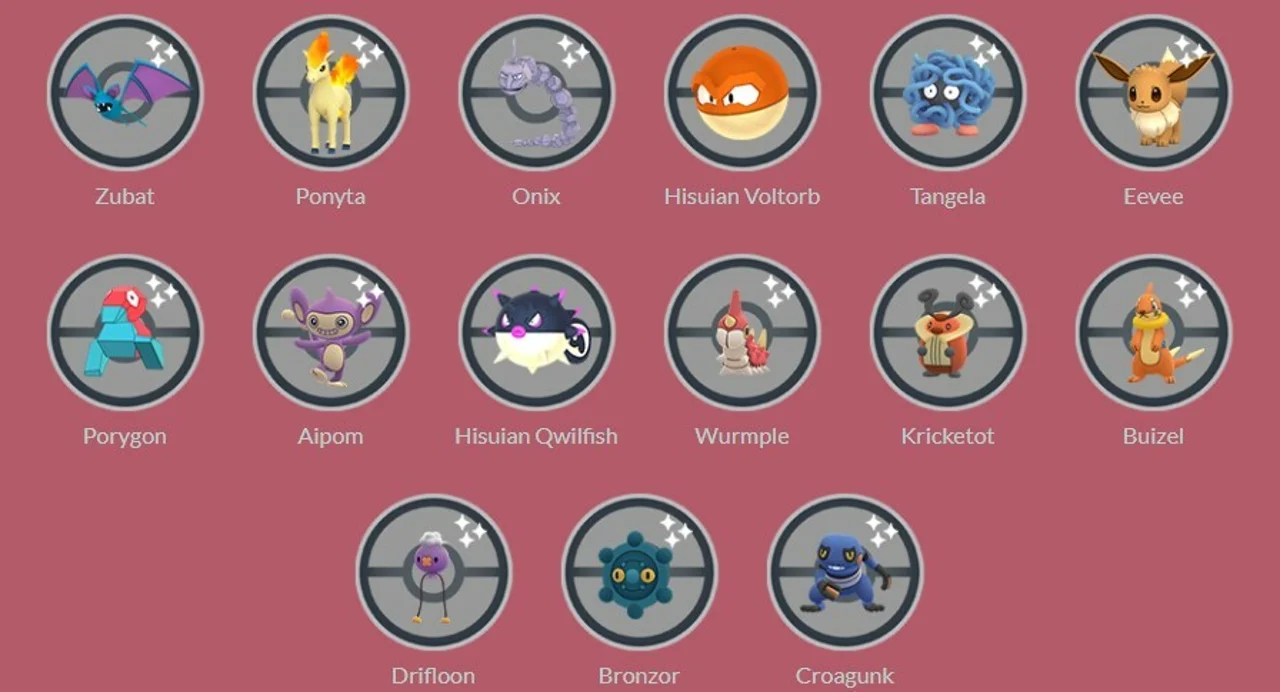 You can expect to bump into these Pokémon during Wild Encounters in the Hisuian Discoveries Event! Niantic Pokemon GO