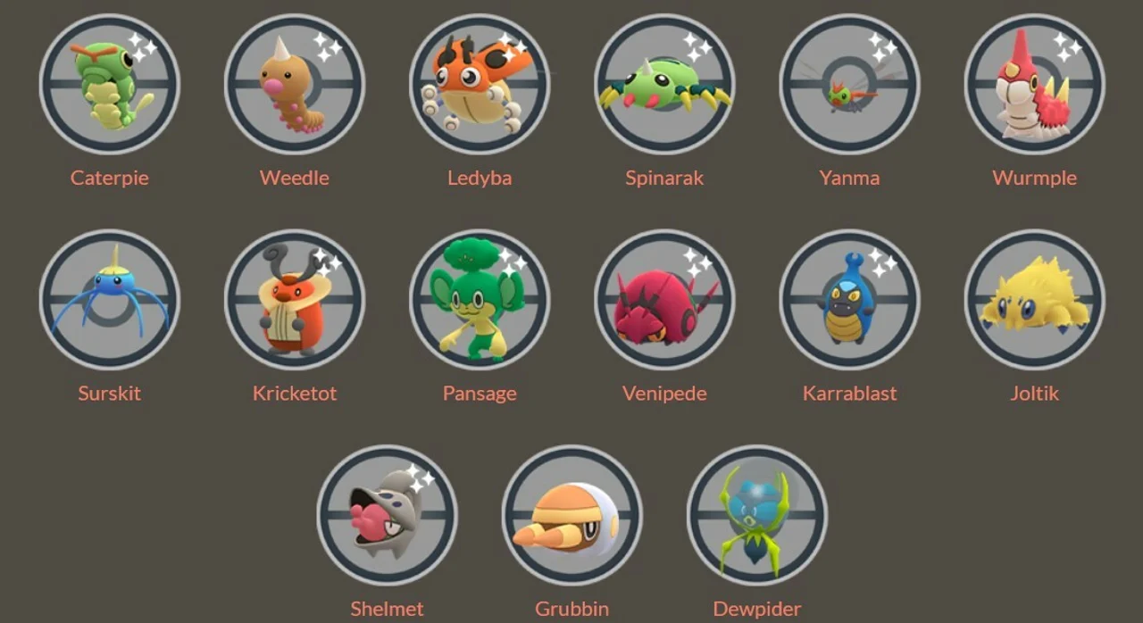 Eighteen Pokémon will be appearing in Wild Encounters! Niantic