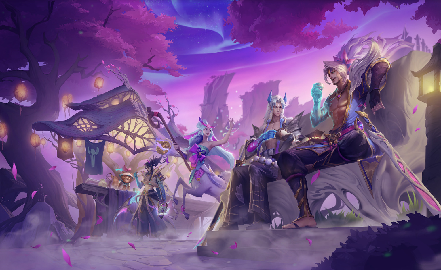 League of Legends Wild Rift Spirit Blossom Skins Guide Riot Games