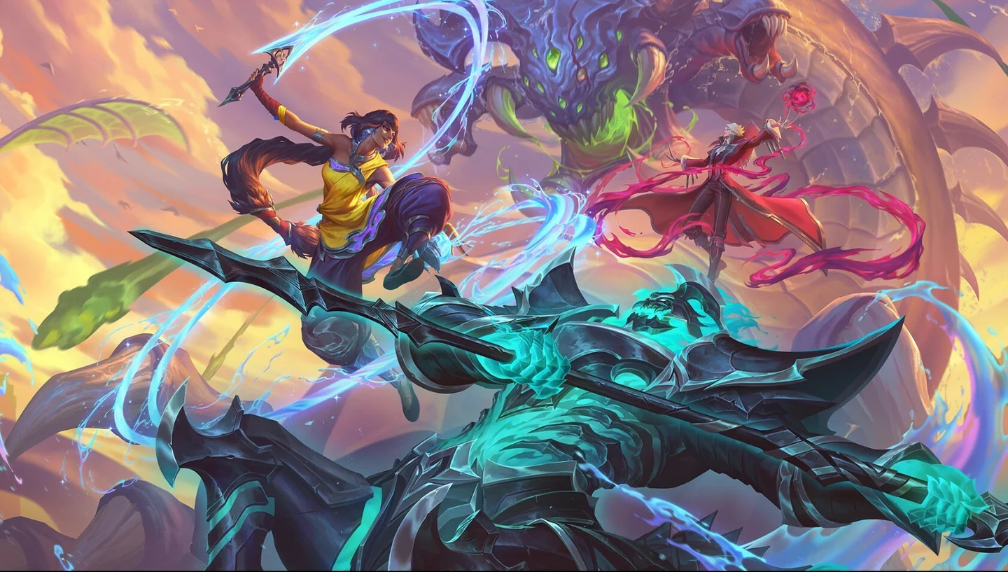 Wild Rift Champions New Banner