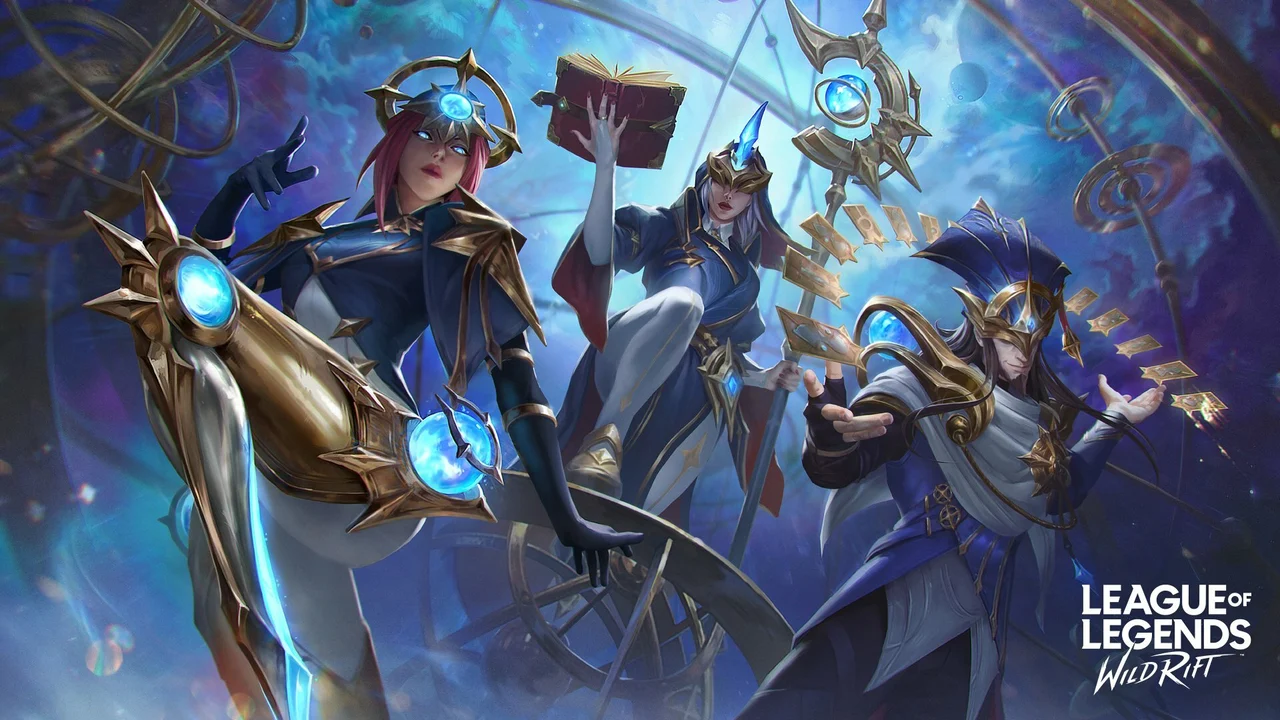 League of Legends Wild Rift patch 3.4 Champion Skins Riot Games