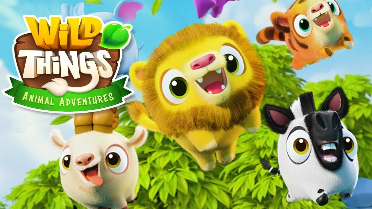 Wild Things: Animal Adventures is coming to Netflix in August 2022! Jam City