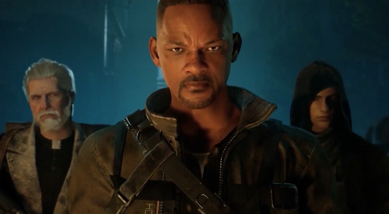 Undawn Will Smith Tencent Gameplay