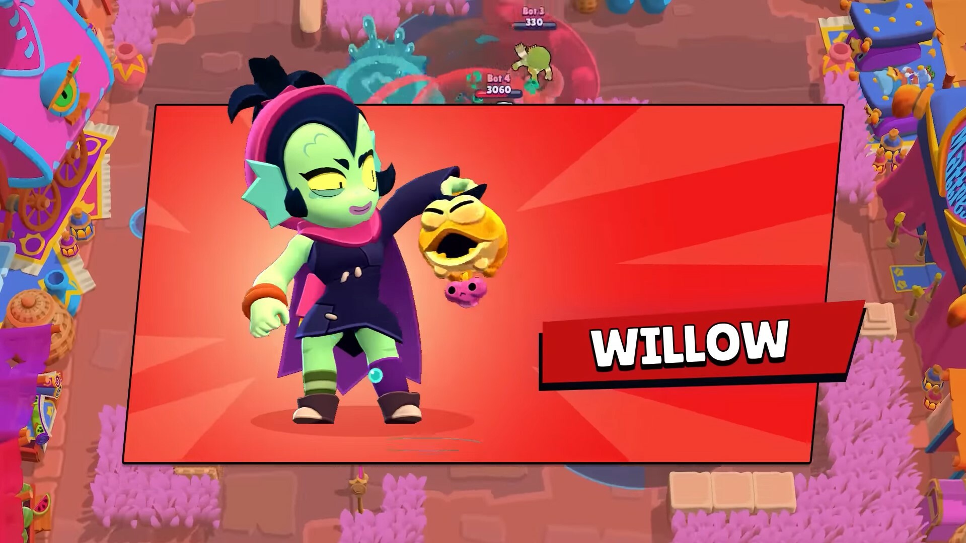 Brawl Stars Season 17 Mystery at the Hub New Brawler Willow Guide Supercell