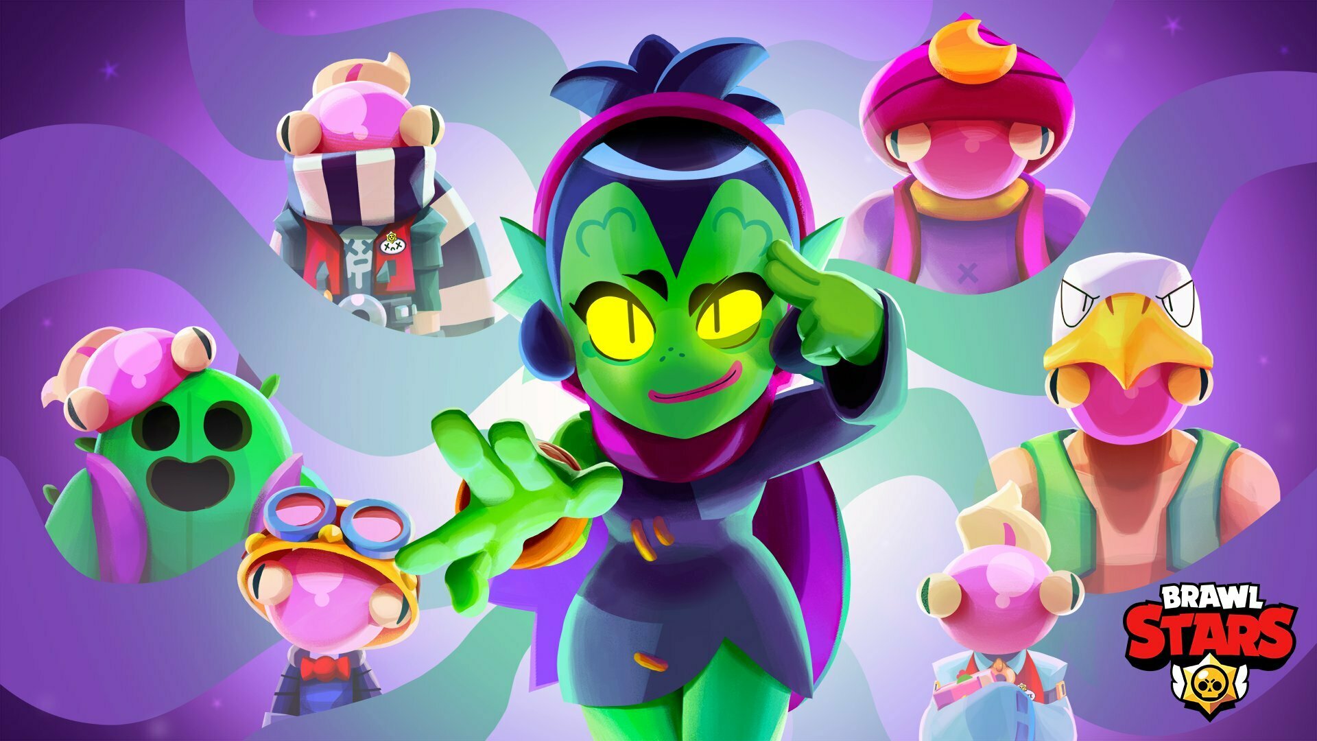 Brawl Stars All brawlers Characters Rarities Guide Willow Supercell Mythic