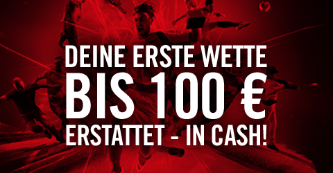 Winamax 100 € zurück