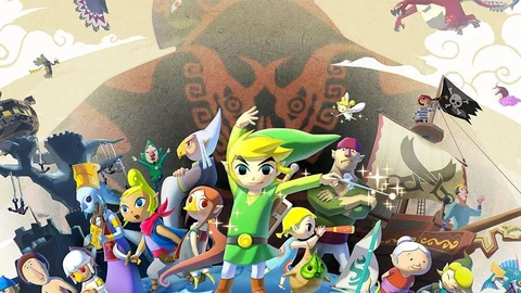 Wind Waker Art