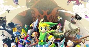 Wind Waker Art