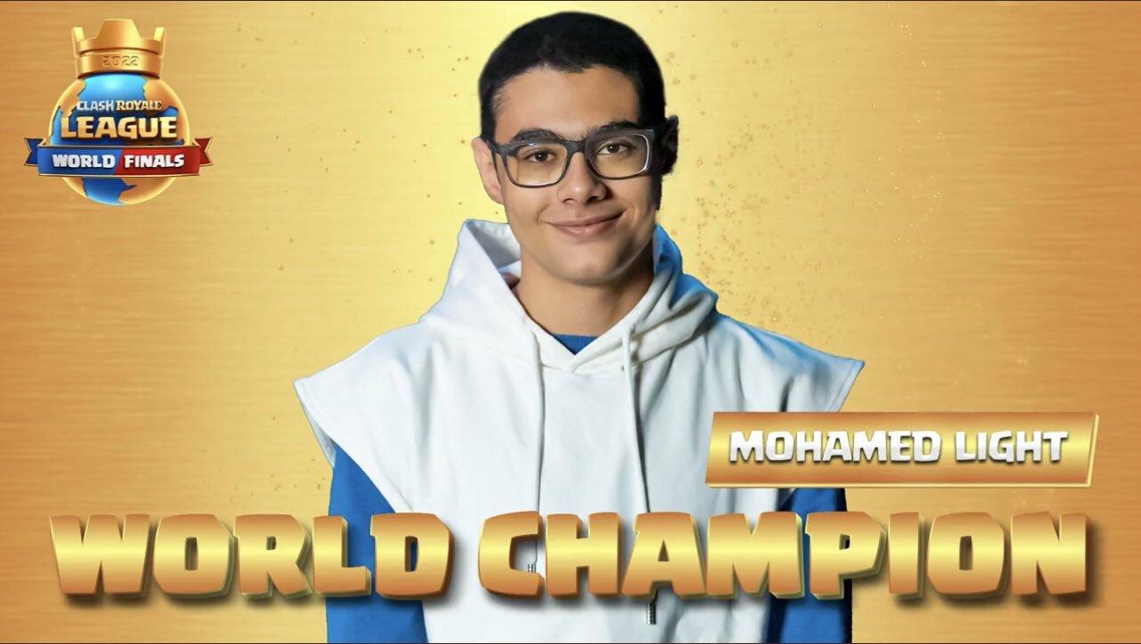 Winner CR League Banner