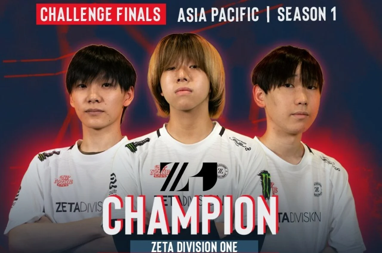 Zeta Division One beats Zeta Division Zero to win Season One of the ESL Brawl Stars Snapdragon Mobile Challenge Asia-Pacific Finals ESL