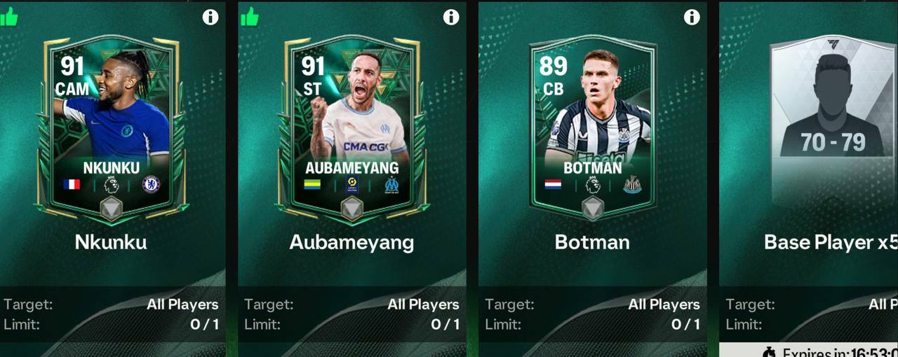 Winter Wildcards Aubameyang guide