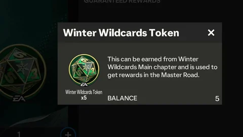 Winter Wildcards Tokens fc mobile guide