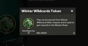 Winter Wildcards Tokens fc mobile guide