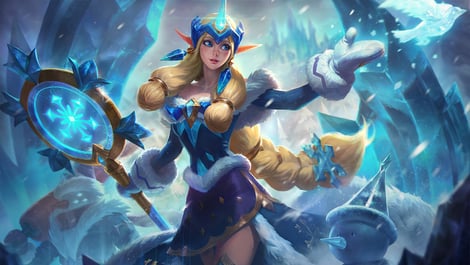 Winter Wonder Soraka