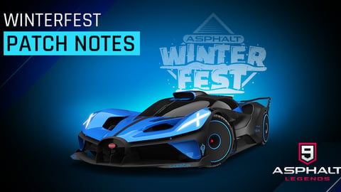 Winter Fest Asphalt9