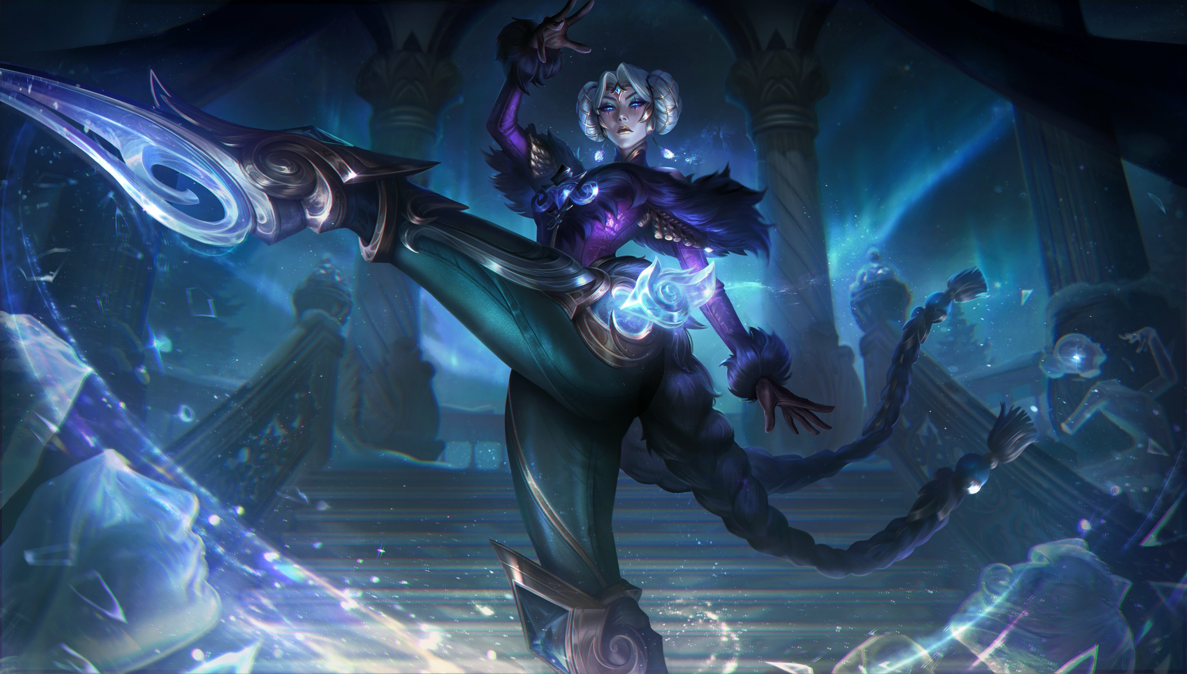 Winterblessed Camille Splash Art