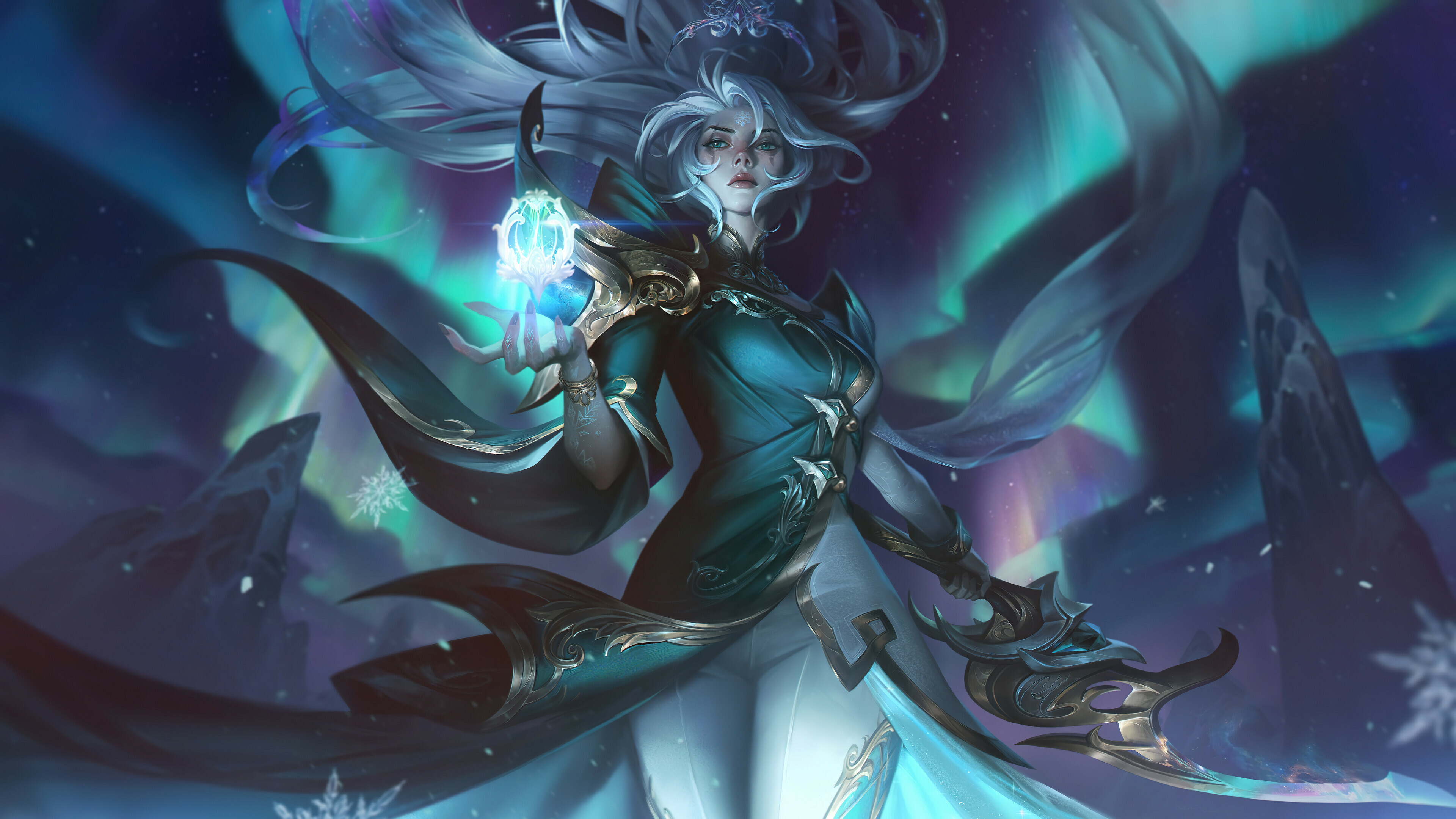 Winterblessed Diana Splash