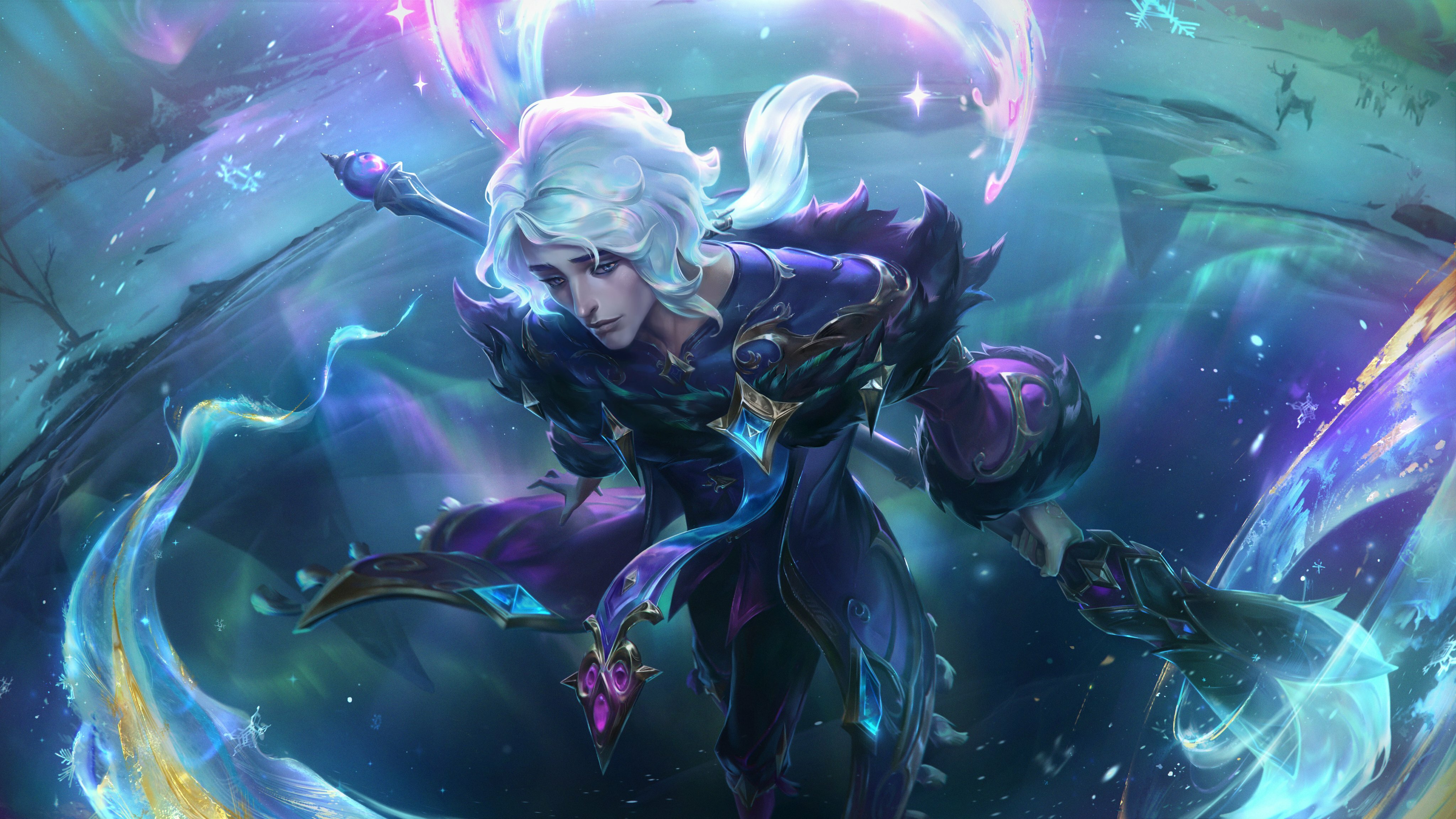 Winterblessed Hwei Splash Art