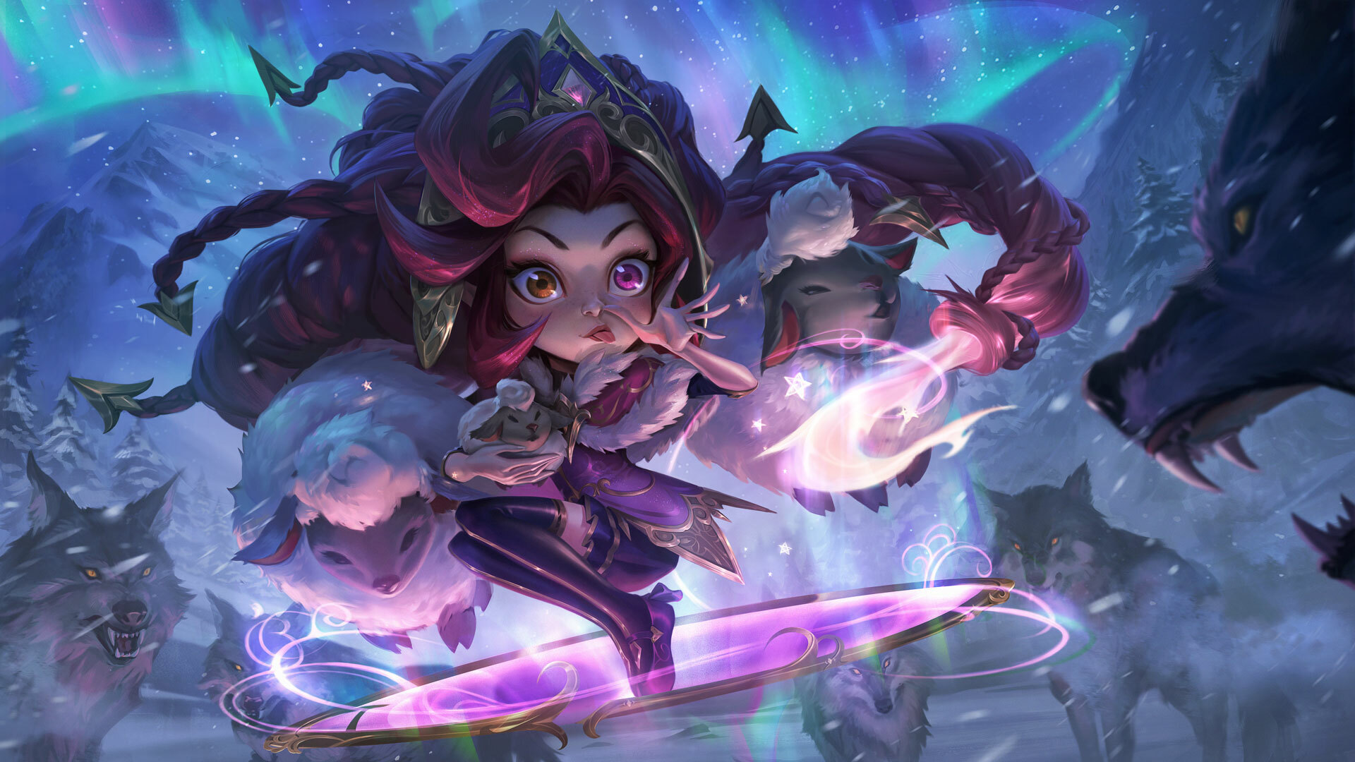 Winterblessed Zoe