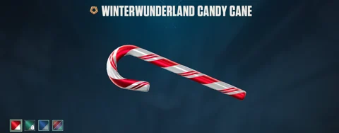 Winterwunderland Candy Cane
