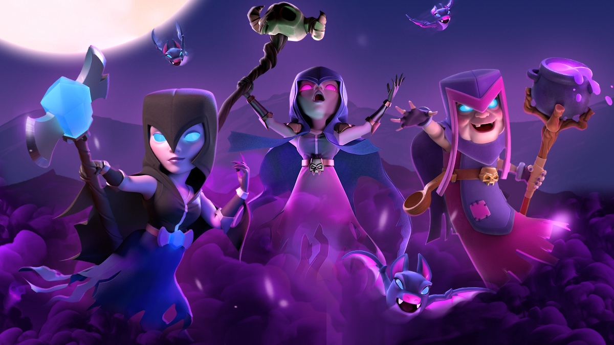 Witch Champion Clash Royale