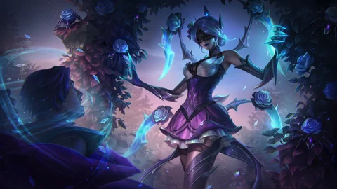 Withered Rose Elise Splash