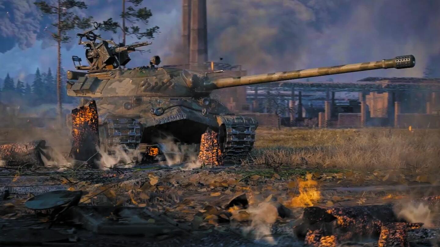 Status der World of Tanks Server