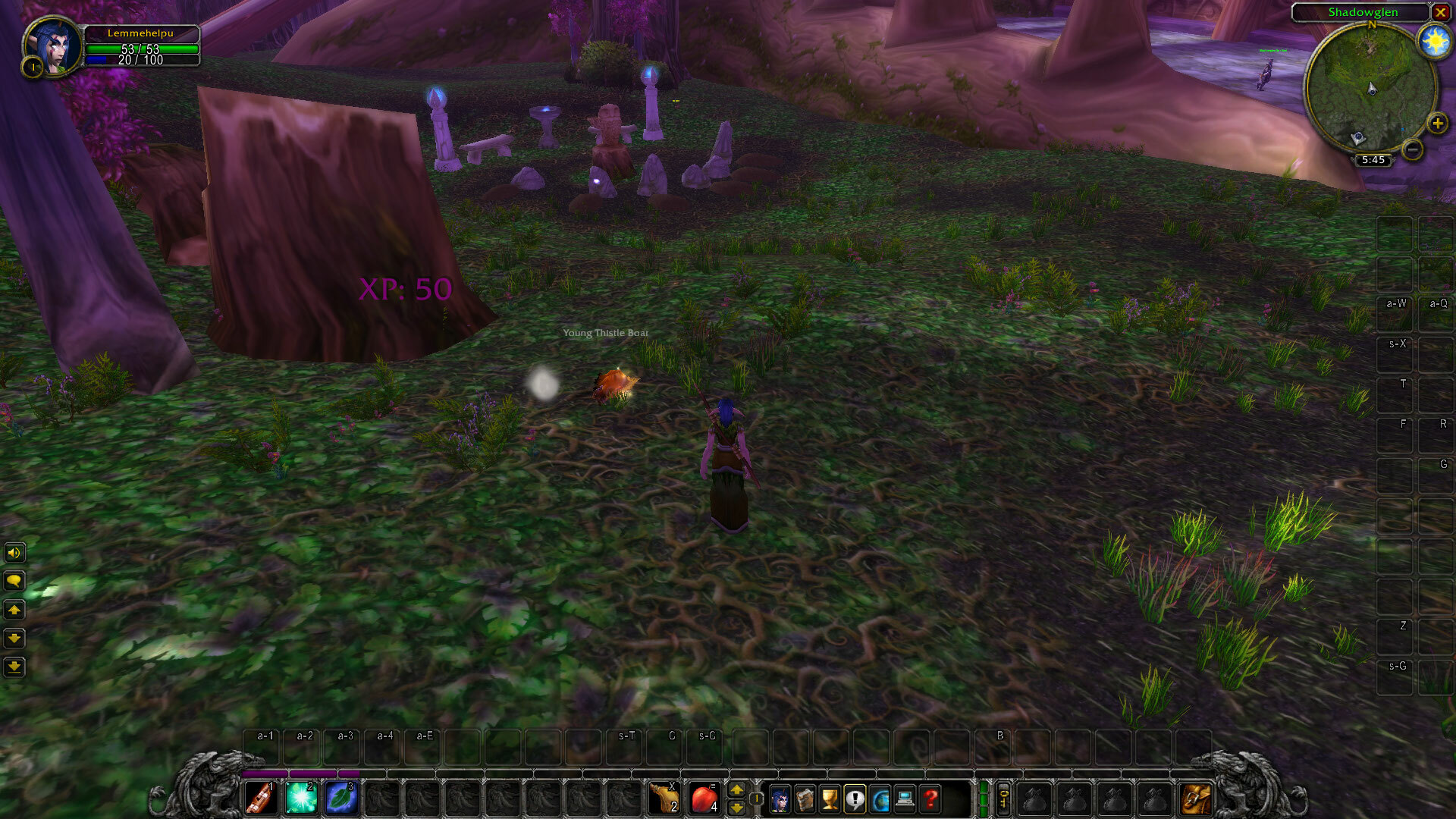 Wow Classic Nightelf Startgeb iet