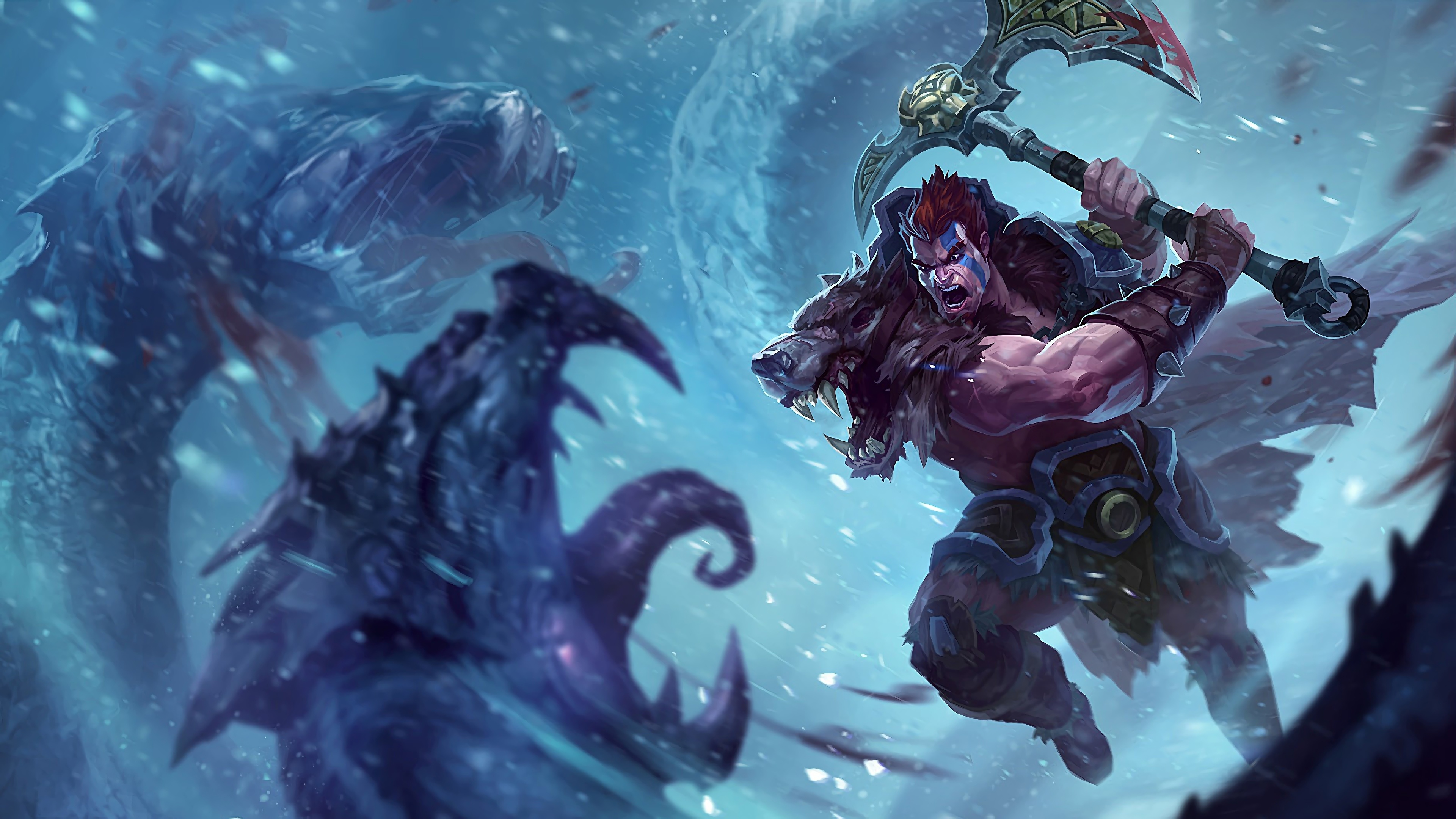 Woad King Darius splash