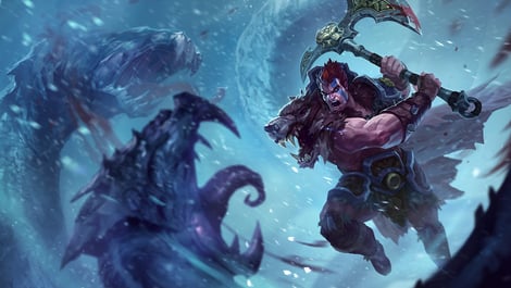 Woad King Darius splash