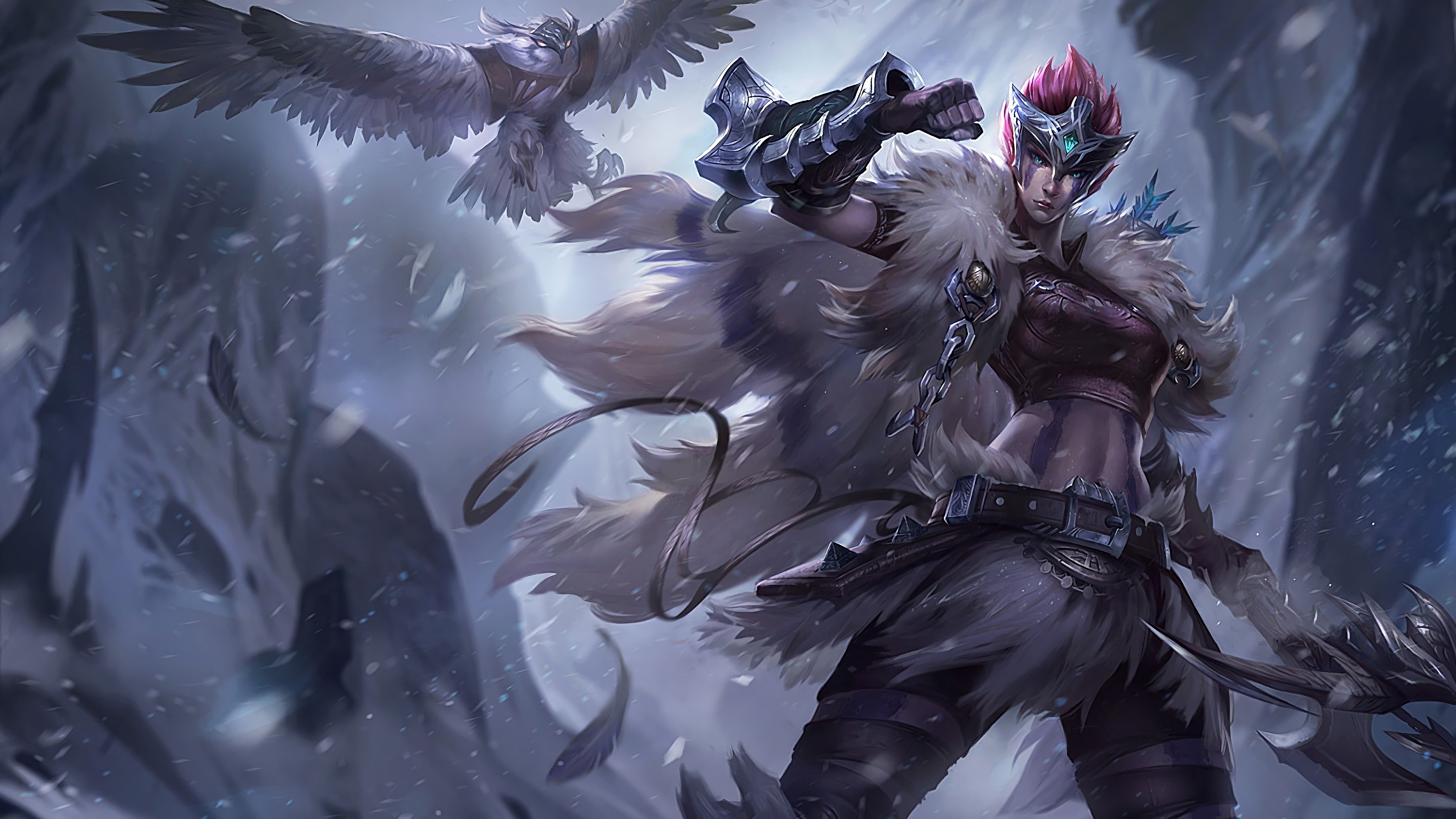 Woad Scout Quinn splash