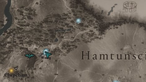 Valhalla Wocig Map Hamtunscire landscape