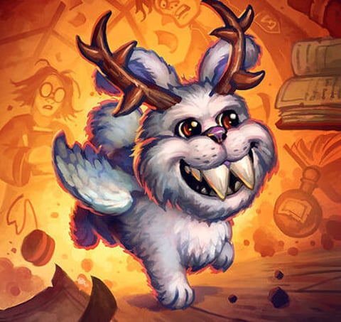 Wolpertinger scholomance hearthstone