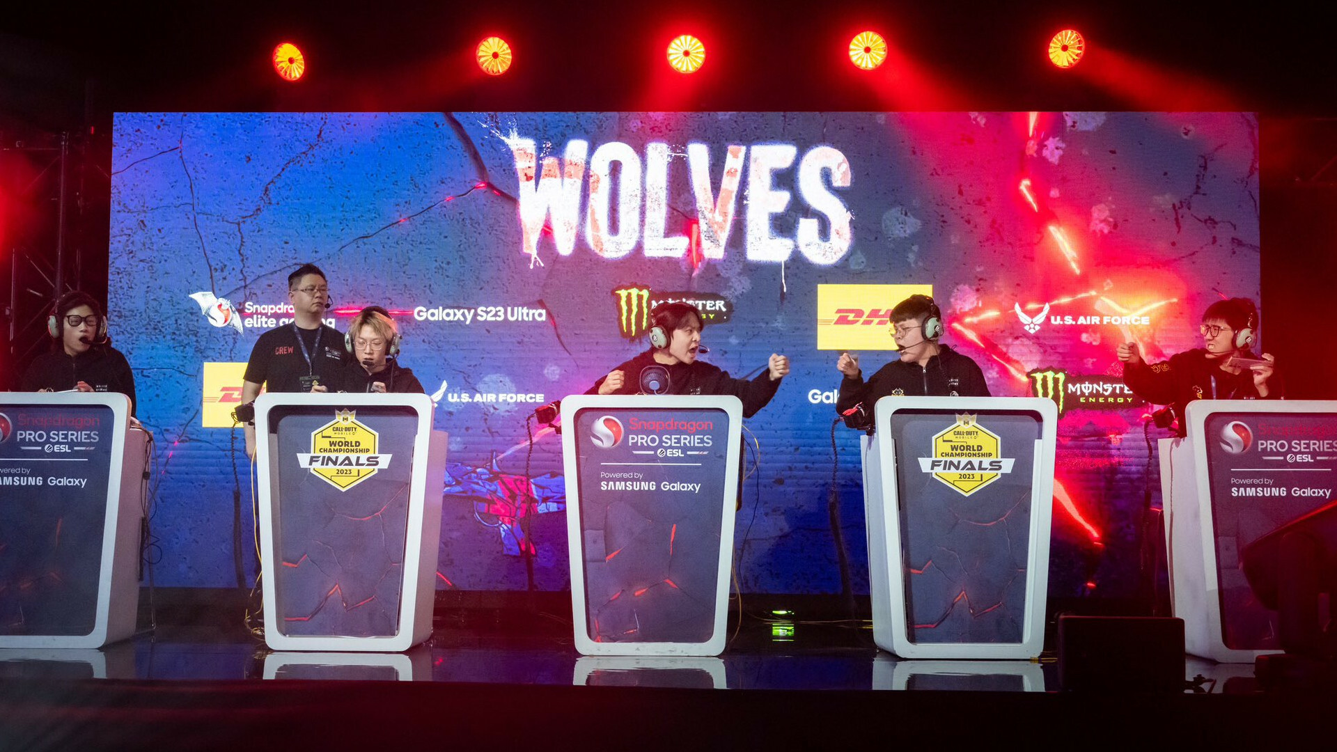 COD Mobile World Championship Wolves ESL Snapdragon Pro Series