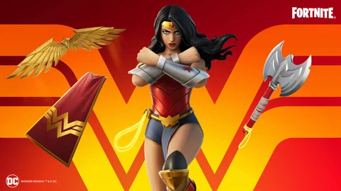 Wonder Woman Fortnite Skin Set