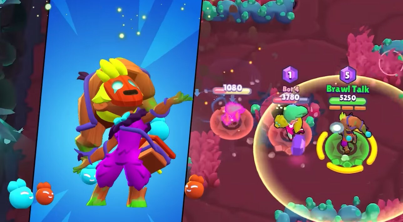 Brawl Stars Season 19 Skins Cosmetics Cost How To Get Supercell Wood Spirit Chester skin