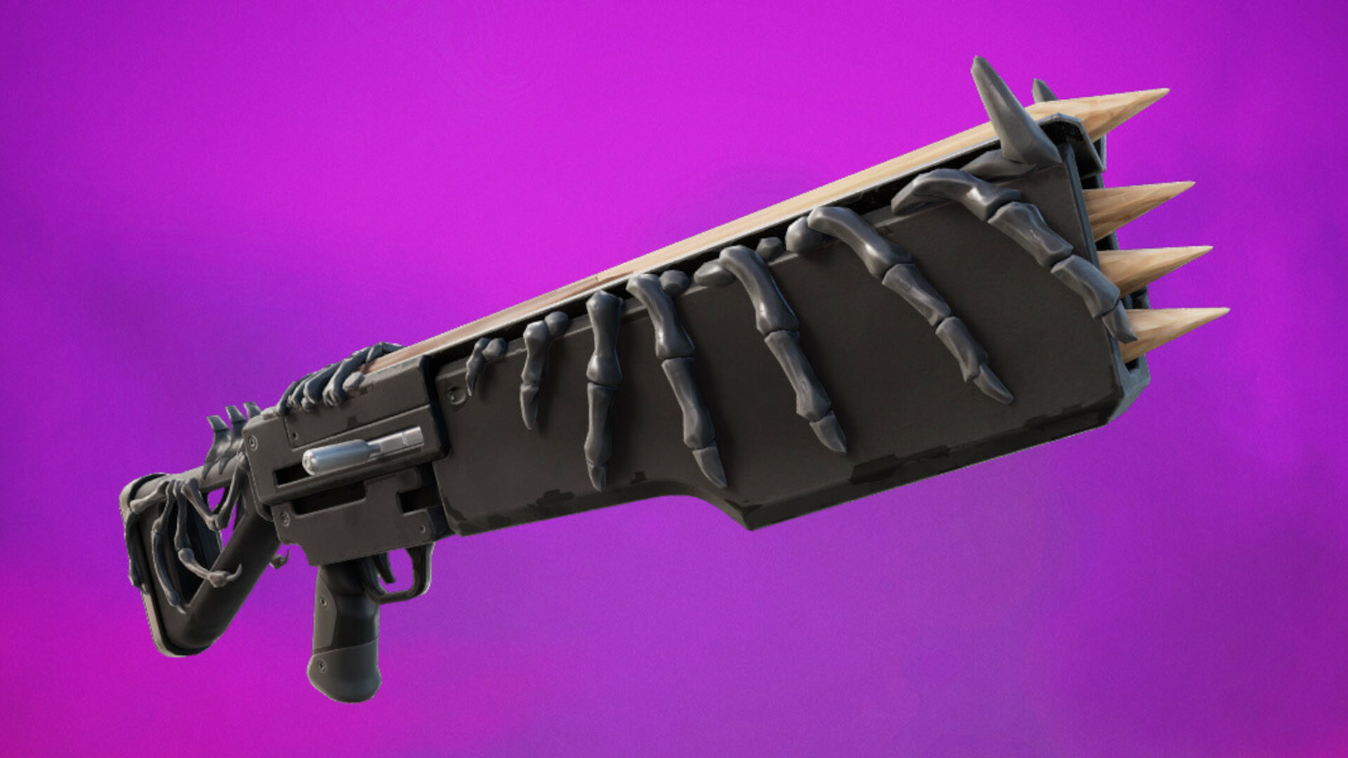 Fortnite Update v26.30 New Weapons Wood Stake Shotgun