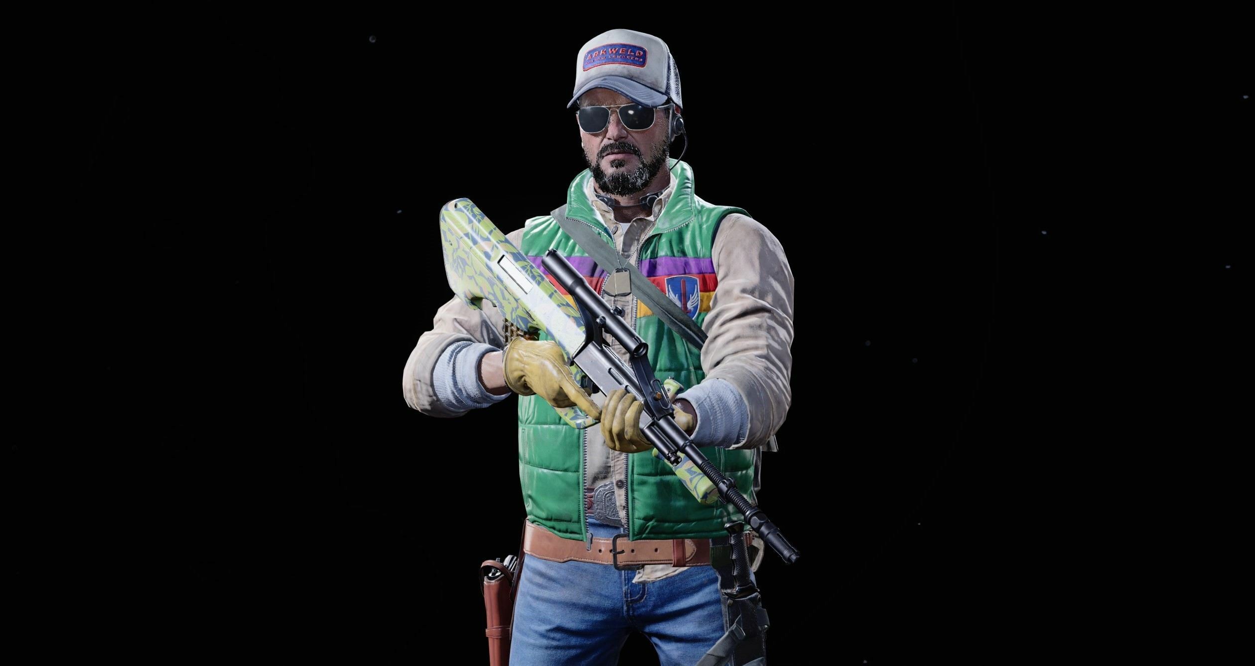 Woods Trucker