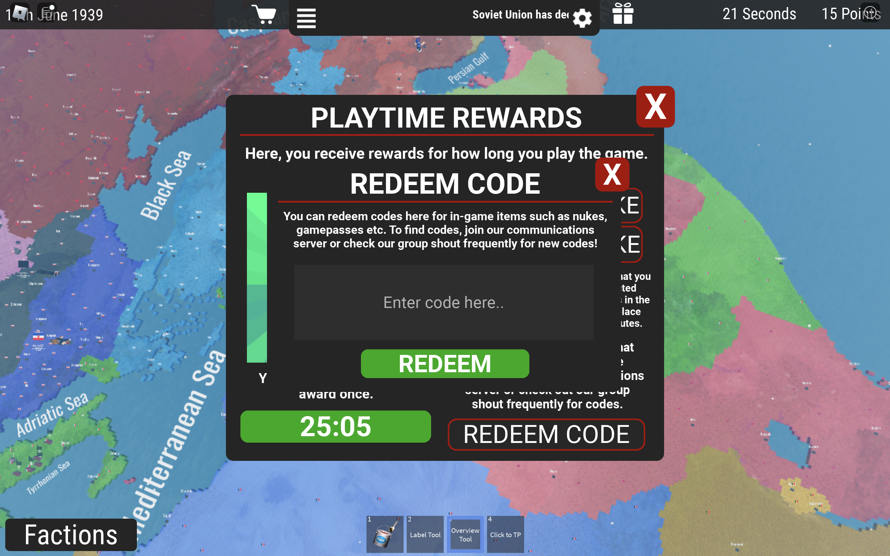 world roleplay how to redeem codes