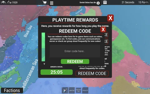 World Roleplay how to redeem codes