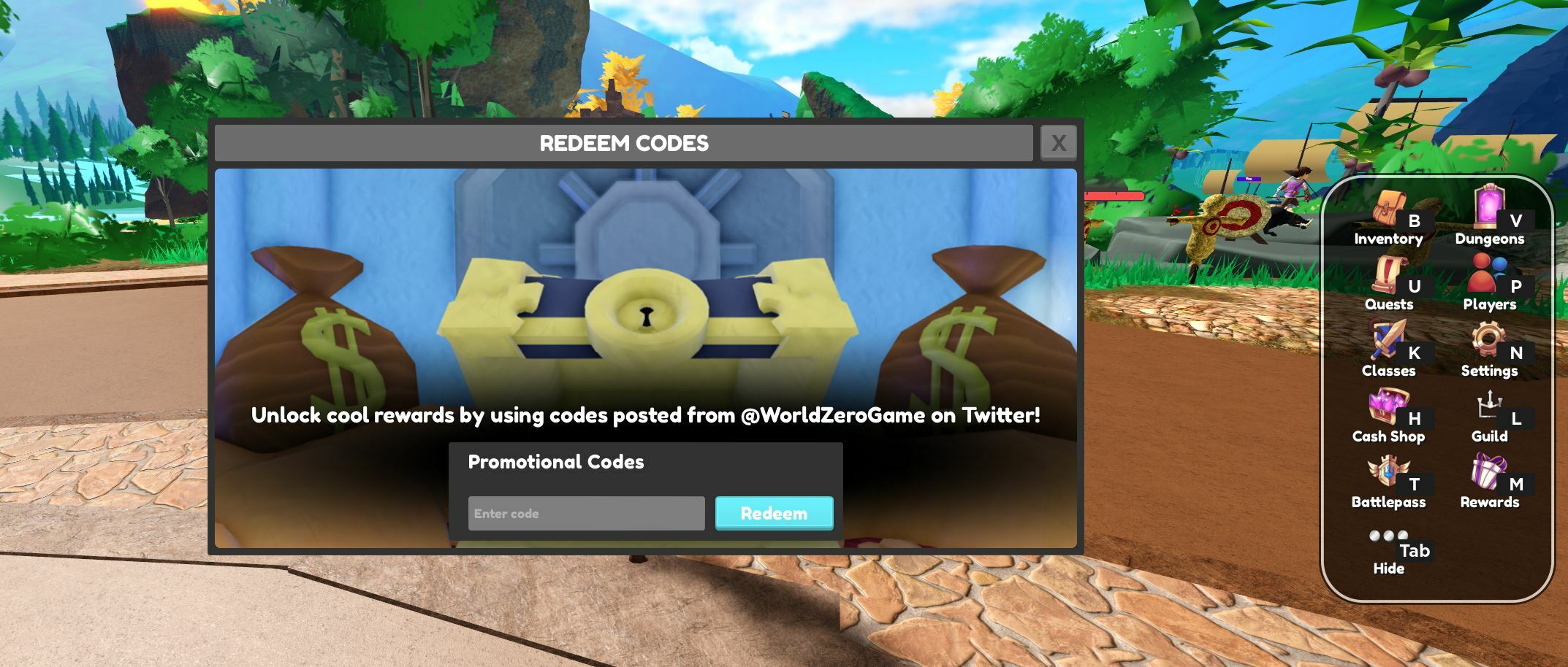 World Zero How To Redeem