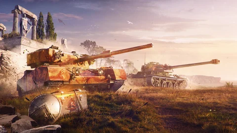 World of Tanks Battle Hardened Prime Gaming