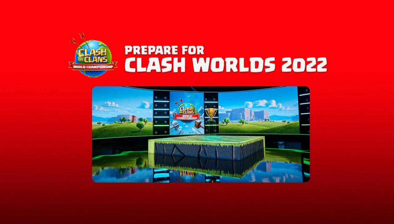 Clash of Clans World Championship 2022 Supercell