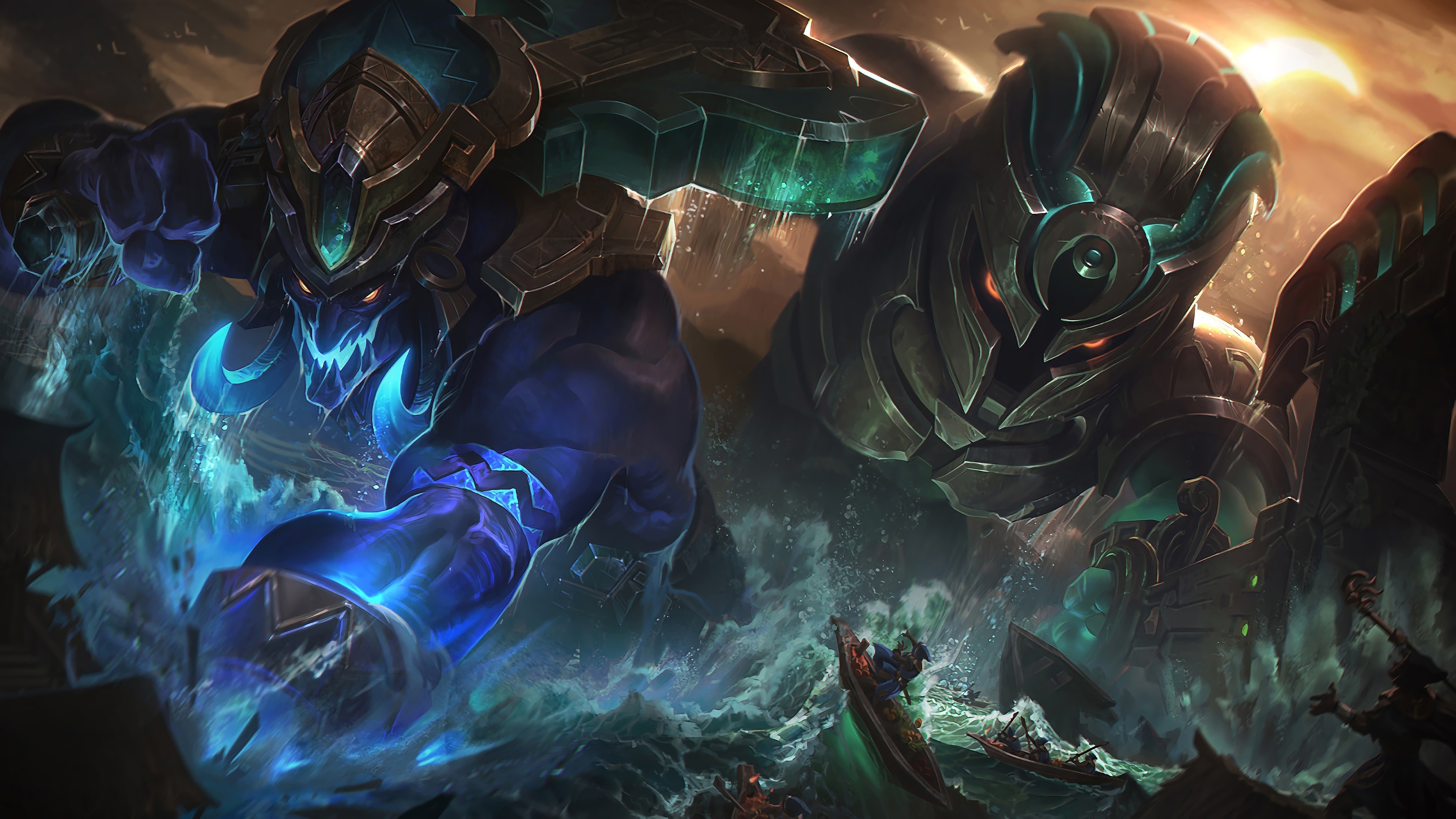 Worldbreaker Nautilus and Trundle