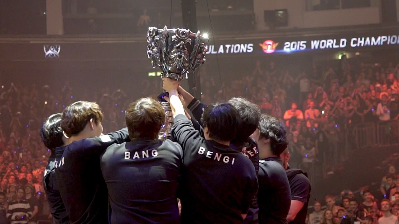 Worlds 2015 SKT T1
